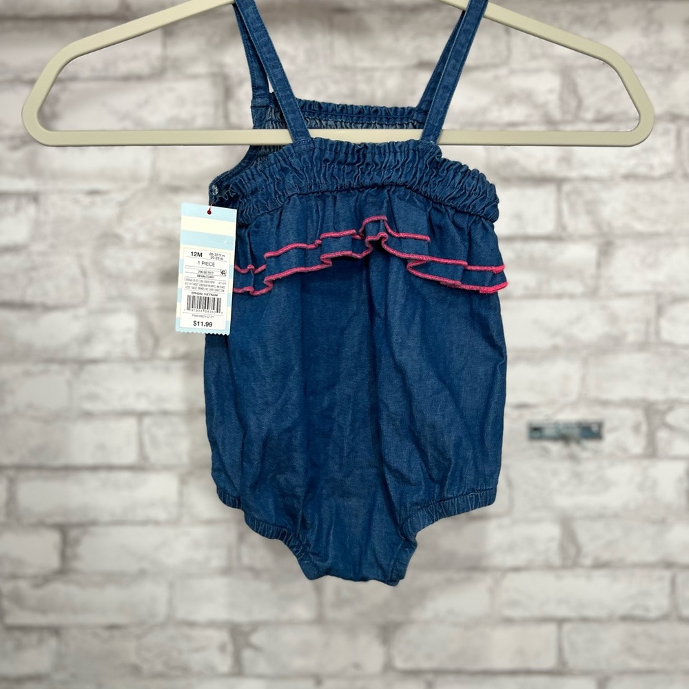 Cat & Jack Baby Romper for Summer